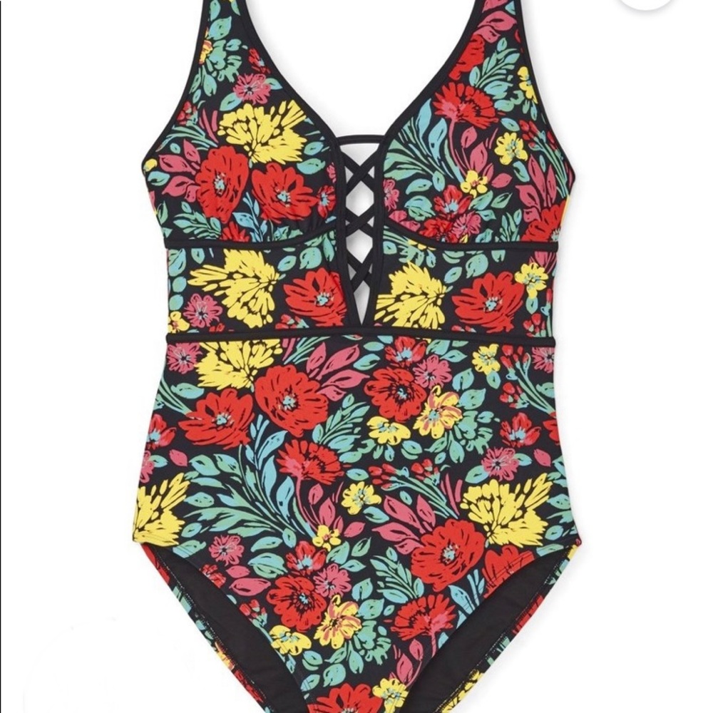 Adore Me Adressa Countour Plus 0X NWT Swimsuit